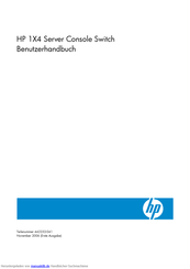 HP 1X4 Benutzerhandbuch