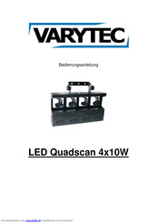 Varytec LED Quadscan Bedienungsanleitung