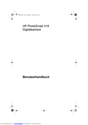 HP PhotoSmart 318 Benutzerhandbuch