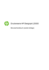 HP Designjet L25500 Benutzerhandbuch