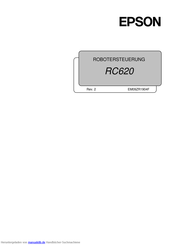 Epson RC620 Handbuch