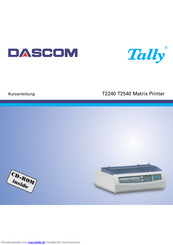 Dascom T2540 Kurzanleitung