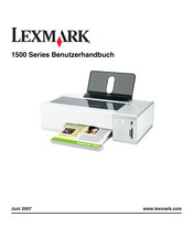 Lexmark 1500 Serie Benutzerhandbuch
