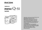 Ricoh Pentax Q-S1 Startanleitung