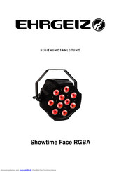 Ehrgeiz Face RGBA Bedienungsanleitung