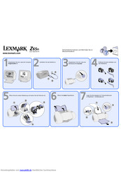 Lexmark Z65 Color Jetprinter Kurzanleitung