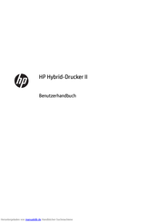 HP Hybrid Printer II Benutzerhandbuch