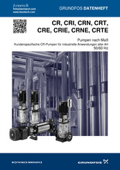 Grundfos CRTE Handbuch