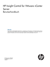 HP Insight Control Benutzerhandbuch