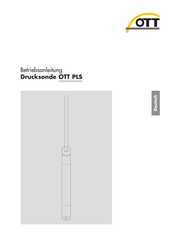 OTT PLS Betriebsanleitung