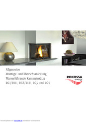 Rokossa RG1/RLU Montageanleitung Und Bedienungsanleitung