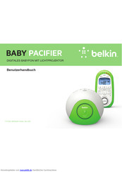 Belkin Pacifier Benutzerhandbuch