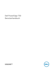 Dell PowerEdge T30 Benutzerhandbuch