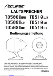 Fujitsu Ten TD510 SU Bedienungsanleitung