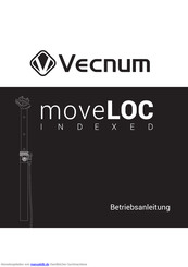 Vecnum moveLOC indexed Betriebsanleitung