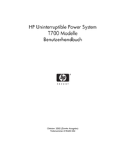 HP T700 Benutzerhandbuch