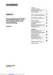 Siemens PCS 7 Handbuch