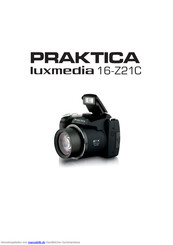 Praktica luxmedia 16-Z21C Anleitung