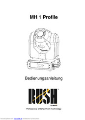 Rush MH1 Bedienungsanleitung