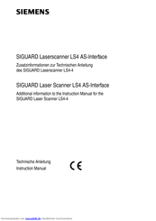 Siemens SIGUARD LS4-4 Anleitung