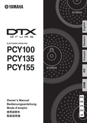 Yamaha PCY155 Bedienungsanleitung
