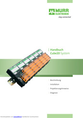 Murr Electronik Cube 20 Handbuch