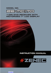 ZENEC ZE-MC170 Bedienungsanleitung