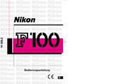 Nikon F 100 Bedienungsanleitung