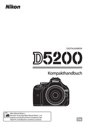 Nikon D5200 Handbuch