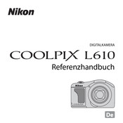 Nikon Coolpix L610 Referenzhandbuch