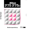 Nikon F 75 Bedienungsanleitung