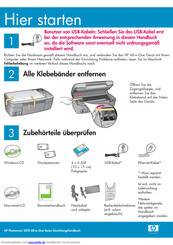HP Q7211 Schnellstartanleitung