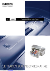 HP 2500C Betriebsanleitung
