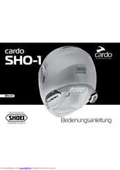 Cardo Systems SHO-1 Bedienungsanleitung
