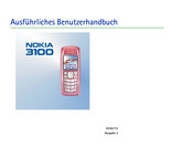 Nokia Nokia 3100 Benutzerhandbuch