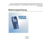 Nokia Nokia 7250 Bedienungsanleitung