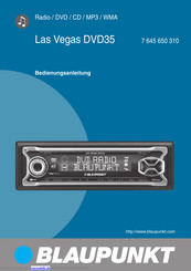 Blaupunkt Las Vegas DVD35 Bedienungsanleitung