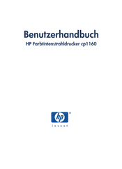 HP cp1160 Benutzerhandbuch