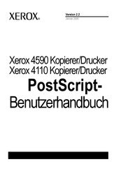 Xerox 4590 Benutzerhandbuch