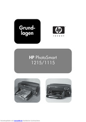 HP PhotoSmart 1215 Schnellstartanleitung