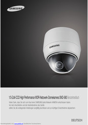 Samsung SND-560 Benutzerhandbuch