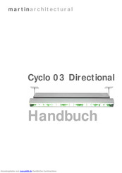 Martin Cyclo 03 Directiona Handbuch