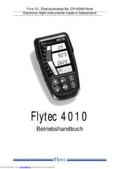 Flytec 4010 Betriebshandbuch