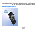 Nokia Mobile Phones Nokia 6250 Bedienungsanleitung