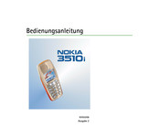 Nokia Nokia3510i Bedienungsanleitung
