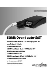 Weinmann SOMNOvent auto-S 230 V Gebrauchsanweisung