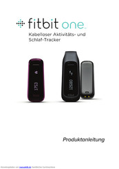 Fitbit one Anleitung