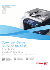 Xerox WorkCentre 5330 Bedienungsanleitung