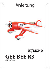 Dymond GeeBee R3 Anleitung