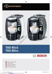 Bosch TassimoTAS 65xx Gebrauchsanleitung